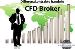 CFD-Broker - Differenzkontrakte handeln