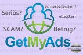 GetMyAds – Betrug oder seriös?