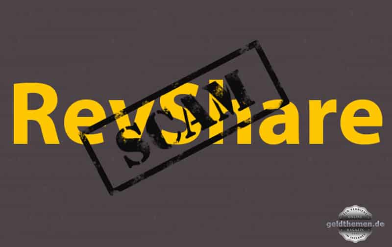 Ist RevShare seriös? RevShare seriös?