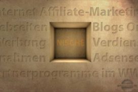 Nischen-Webseite