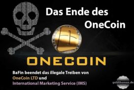 OneCoin - BaFin