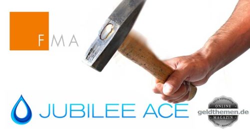 FMA Investorenwarnung Jubilee Ace