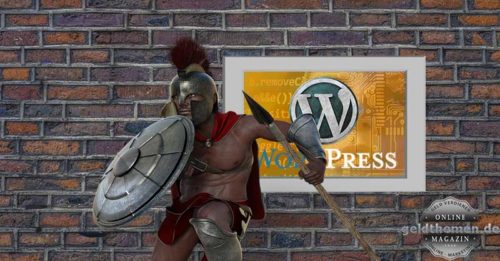 WordPress schützen