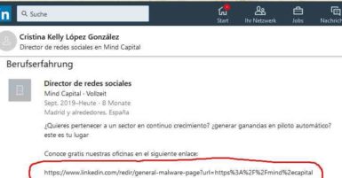 Cristina Kelly López LinkedIn