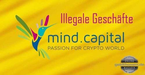 Warnung vor Mind.Capital