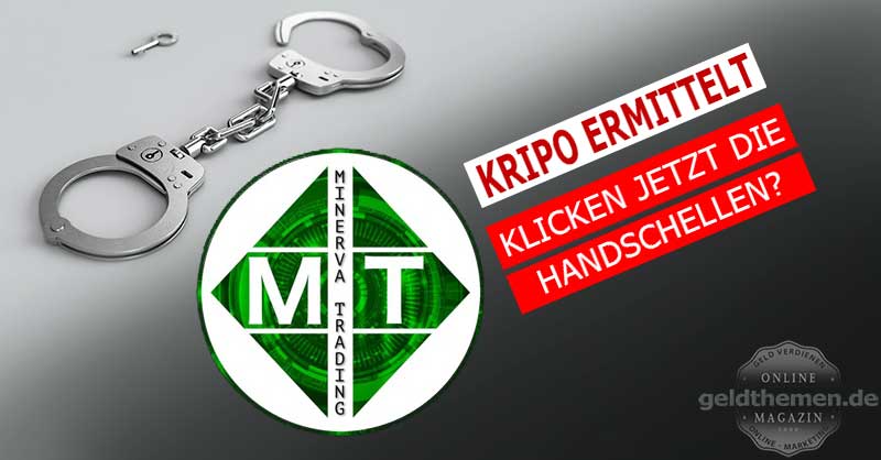 In Österreich ermittelt die Kriminalpolizei zu Minerva Trading Bot Kripo ermittelt Minerva Trading Bot