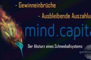 Mind.Capital Auszahlungen