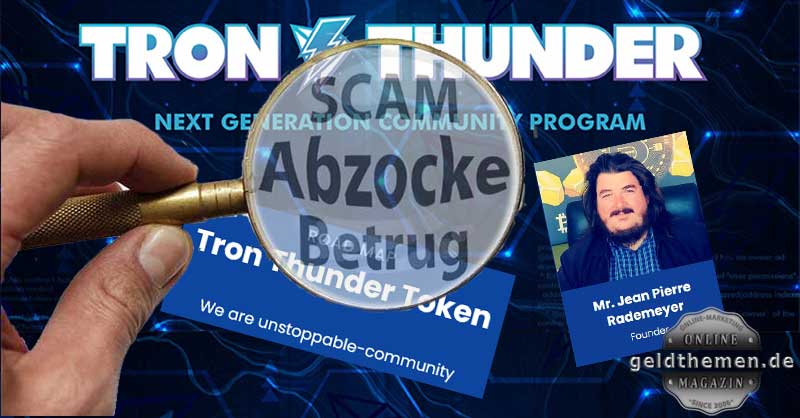 Tron Thunder Token Check