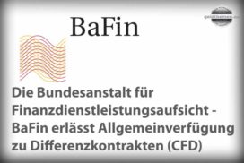 CFD Allgemeinverfügung der BaFin