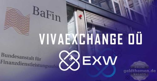 BaFin zu EXW-WALLET / VIVAEXCHANGE OÜ