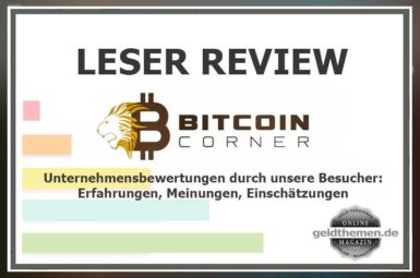 Bitcoin Corner Besucher-Reviews