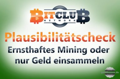 Bitclub Network Bewertung