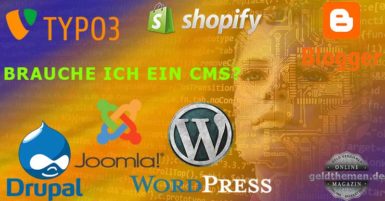 Brauche ich ein CMS?