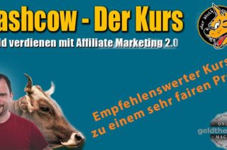 Cashcow - der Kurs