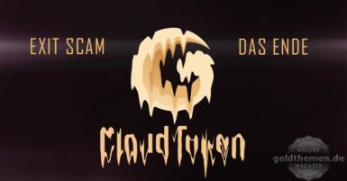 Cloud Token Exit Scam