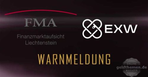 FMA Liechtenstein EXW Global AG