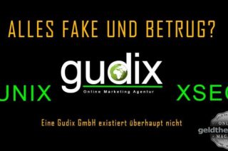 Funix Betrug mit Gudix Fake Firma