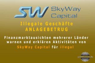 SkyWay Capital Illegal, Betrug, Abzocke, Scam