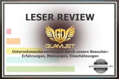 Leser-Review GlamJet-MyCryptoConsult