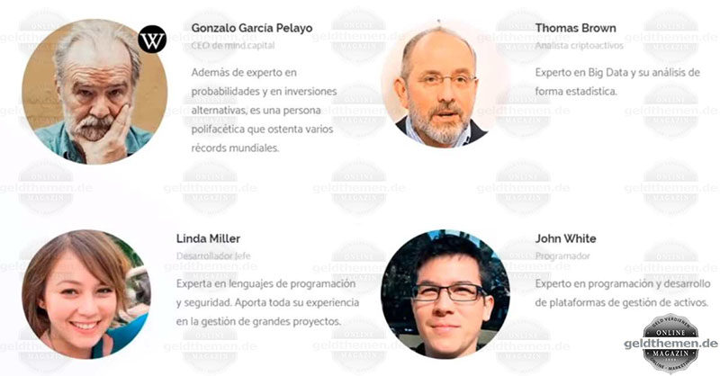 Das Team von Mind Capital