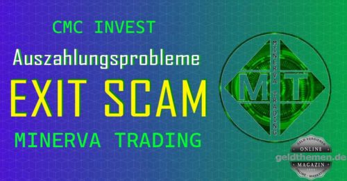 Minerva Trading Bot Auszahlungen