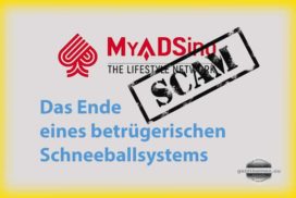 MyAdsino Betrug am Ende