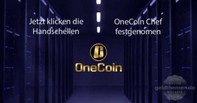 OneCoin Chef verhaftet