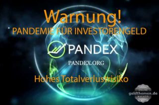 Pandex-Warnung
