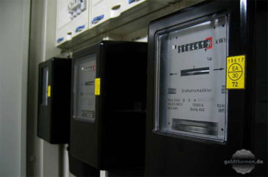 Stromtarif vergleichen