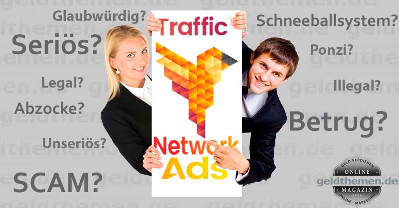 Traffic Network Ads - Abzocke TrafficNetworkAds TNA - Betrug oder seriös?