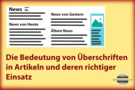 Überschriften