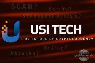 USI-TECH Betrug Scam