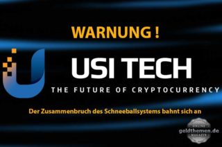 USI-Tech baldiges Ende - Warnung