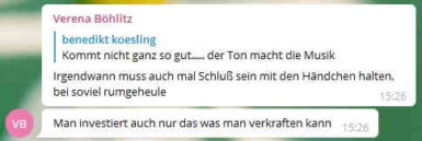 Verena Böhlitz verständnislos Verena Böhlitz Nr. 1