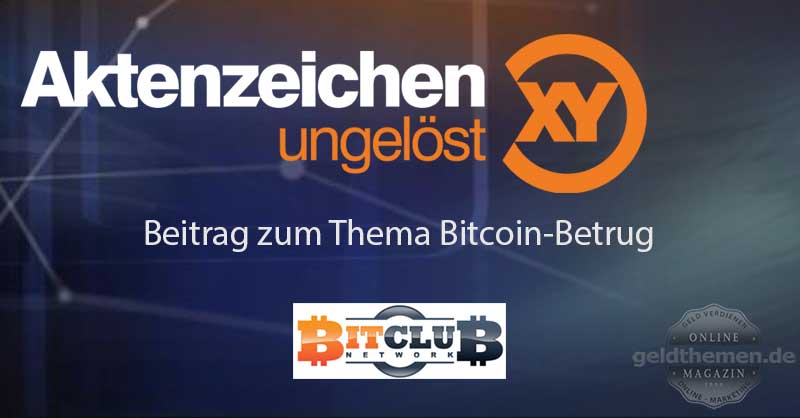 ZDF Aktenzeichen XY über Biclub-Network