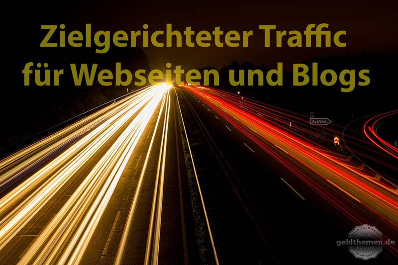 Zielgerichteten Traffic für die Webseite
